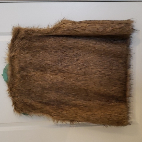 NWT Women's Short Tan Faux Fur Fashion Vest - Size XXL - Picture 4 of 8